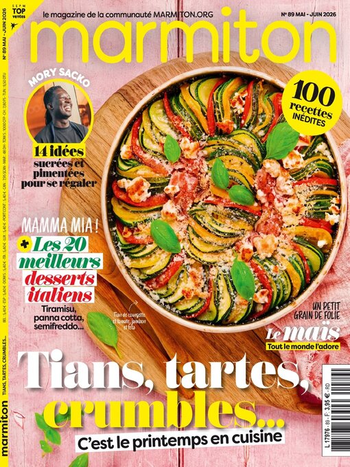 Title details for Marmiton by MARMITON - Available